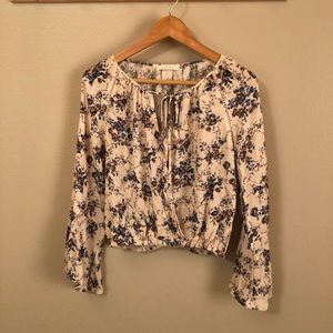 Lush Floral Top